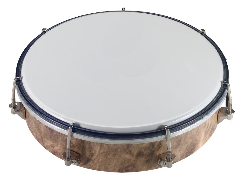 Tambourin  peau synthétique ø 20 cm